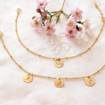 bracelet prenom sur pampille personnalisee