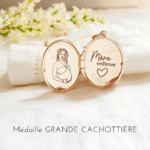 bijou jeune maman grave mere veilleuse