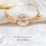 bracelet arabe personnalise