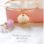bracelet jeune maman cadeau naissance