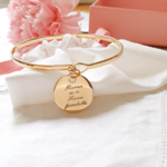 bracelet grand mere personnalise cadeau original