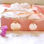 bracelet jonc personnalisable or