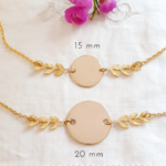 bracelet personnalisable 2 tailles