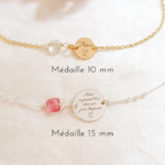 precieuse bracelet pierre de naissance