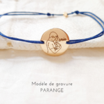 bracelet homme souvenir bebe deuil