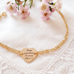 bijou cadeau filleule personnalise