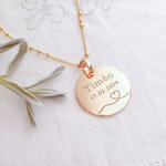 collier naissance cadeau pour maman