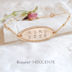 bijou maman medaille ovale avec lettres