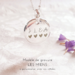 bijou personnalise femme famille initiales