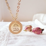 collier grave envie de soleil sublime