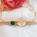 cadeau soeur personnalise bijou bracelet