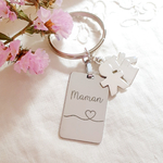 porte cle personnalise cadeau pour maman
