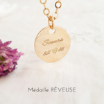 pendentif personnalise soeur