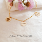 collier arbre de vie et prenoms