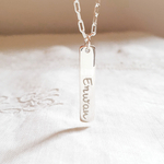 collier personnalise pour homme