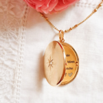 collier etoile du nord personnalise