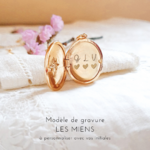 collier grave cadeau pour maman