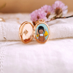collier photo etoile du nord