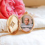 collier photo souvenir commemoratif personnalise