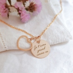 bijou coeur personnalise
