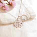 pendentif coeur personnalise cadeau