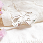 cadeau personnalise pour maman bijou coeur grave