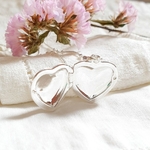 pendentif coeur argent