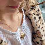 coeur pendentif personnalisable pour fille