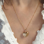 pendentif coeur personnalise cadeau amie
