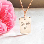 bijou anniversaire jeune fille