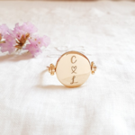 bague reversible personnalisable