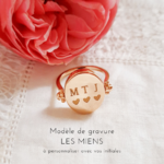 bague maman personnalisee reversible