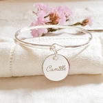 bracelet jonc femme personnalise prenom