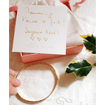 cadeau noel pour maman bijou grave