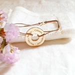 bracelet prenoms cible cadeau maman