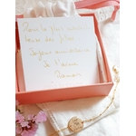 cadeau 18 ans bijou grave