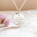 pendentif personnalise argent cadeau saint valatin