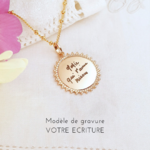 bijou ecriture grave souvenir grand mere