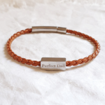 bracelet homme fermoir clip cadeau papa