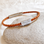 bracelet cuir homme cadeau personnalise