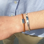 bijou homme bracelet cuir