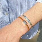 bracelet cuir homme cadeau personnalise