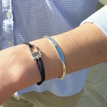 bracelet homme chic cadeau personnalisable