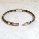 bracelet homme personnalisable fermoir magnetique