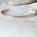 bracelet jonc homme personnalise message