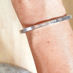 bracelet jonc argent personnalise gravure homme