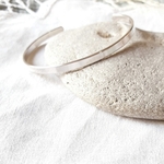 bracelet jonc argent personnalisable