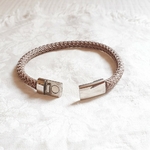 bracelet homme fermoir acier magnetique