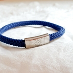 bracelet homme personnalisable fermoir magnetique