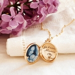 pendentif photo idee cadeau maman